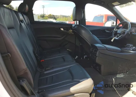 2017 Audi Q7 Premium Plus from USA, damaged, VIN WA1LAAF78HD036294